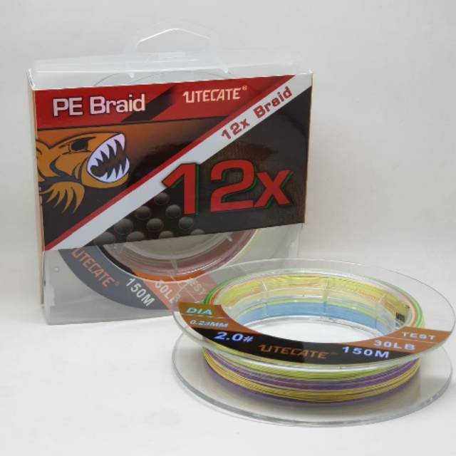 Senar PE Braid Utecate X12 (12X) 150m