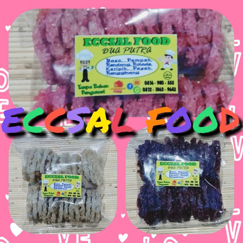 

Rengginang 3 Varian (30 pcs)