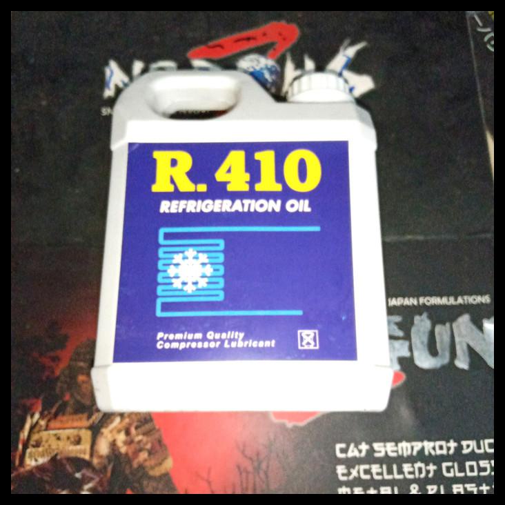 Oli Kompresor Ac R410