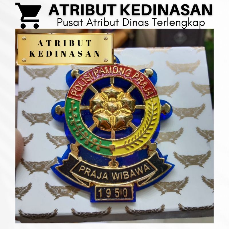 EMBLEM BARET POL PP