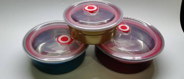 Jeho Food Container / Rantang Stainless / Container Stainless / Lunch Box Warna/i