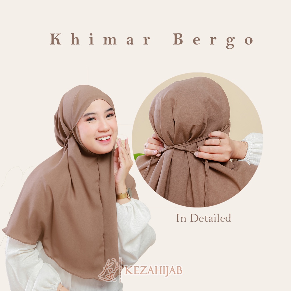 KHIMAR BERGO MARYAM TALI/ BERGO MARYAM TALI DIAMOND