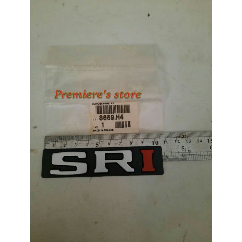 emblem sri peugeot 405 original