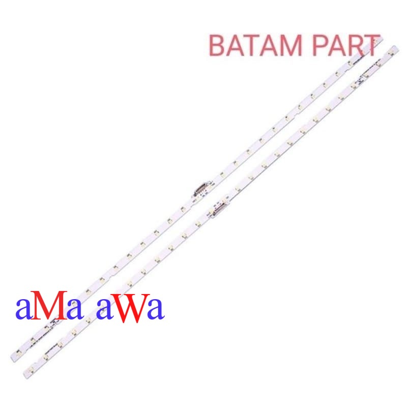 BL back light lampu latar backlight tv LED smart Samsung UA43RU7100 - UA 43RU7100 - 43RU7200 - 43RU7