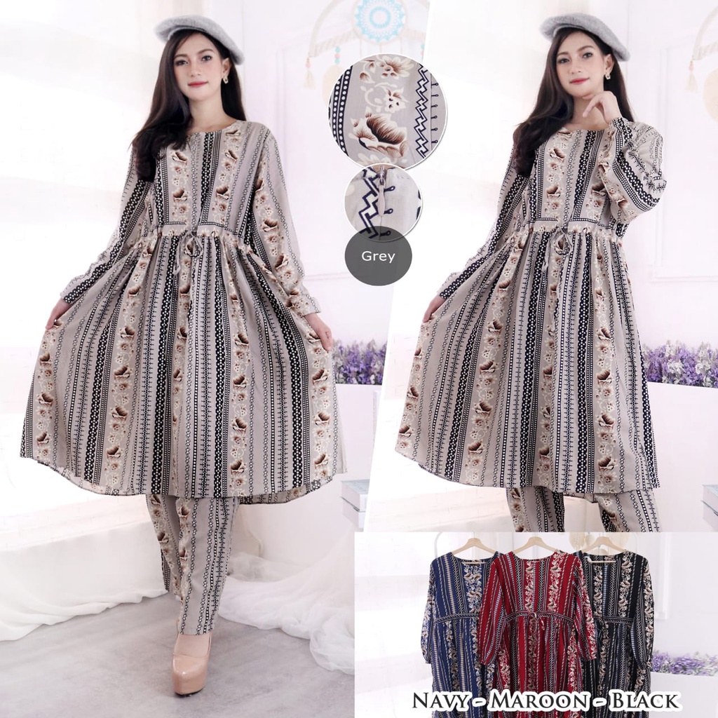 SETELAN HAMIL DAN MENYUSUI - BAJU IBU HAMIL TERMURAH