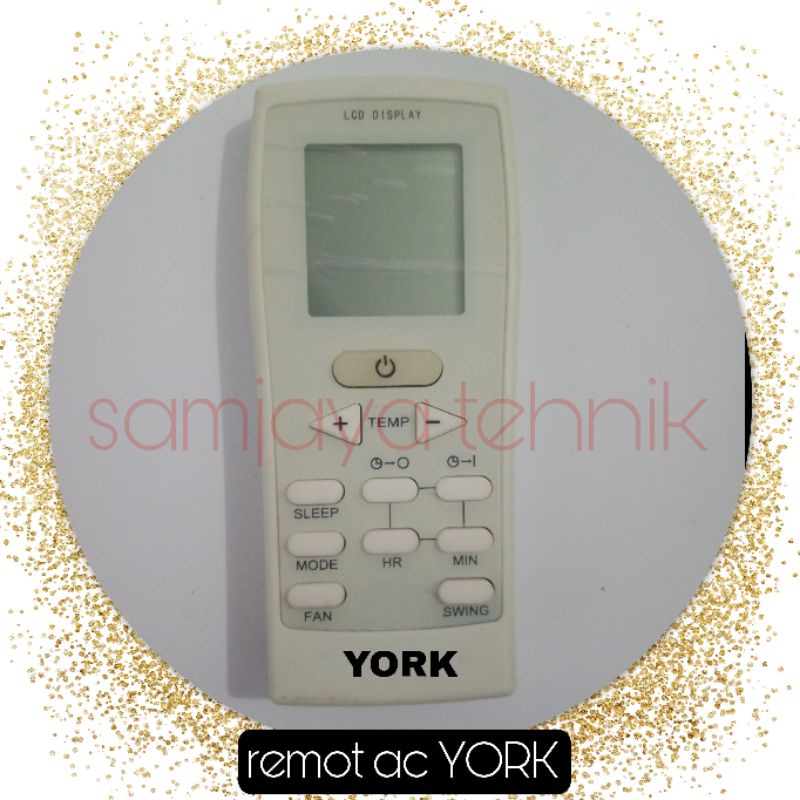 remot ac YORK