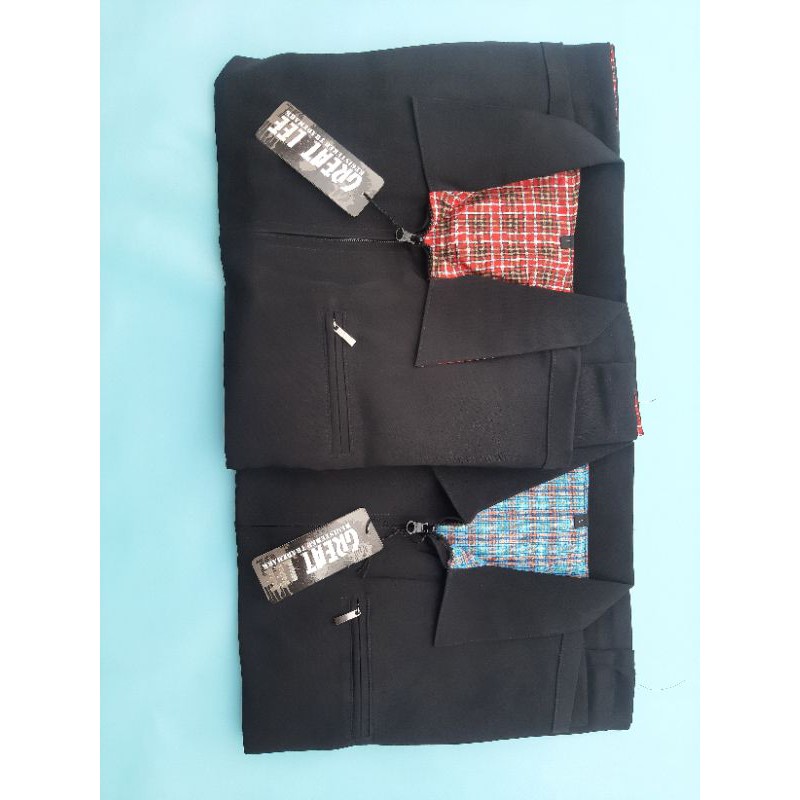 JAKET SEMIJAS JAS JASKET BOLAK-BALIK LUAR DALAM BB | Semi Jas Seragam Pesantren, Pengajian, Majlis Taqlim, Relawan, Acara Keagamaan, Guru, Hadiah Orang Tua | by~ Greatlee Kaleva