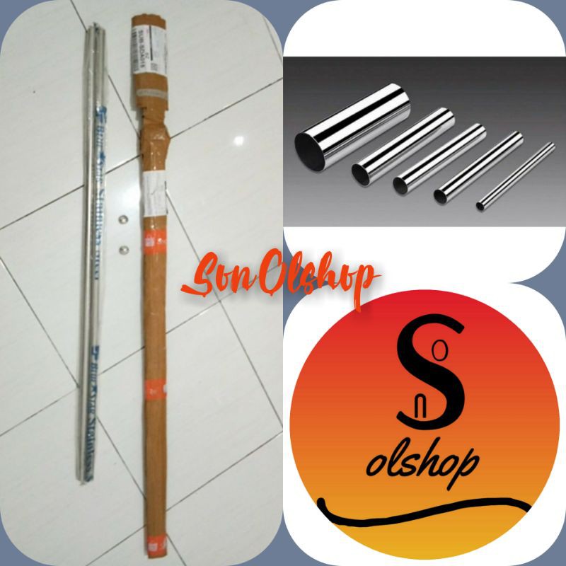 PIPA BULAT STAINLESS/PIPA STAINLESS/STAINLESS/PIPA BULAT/STAINLESS PIPA