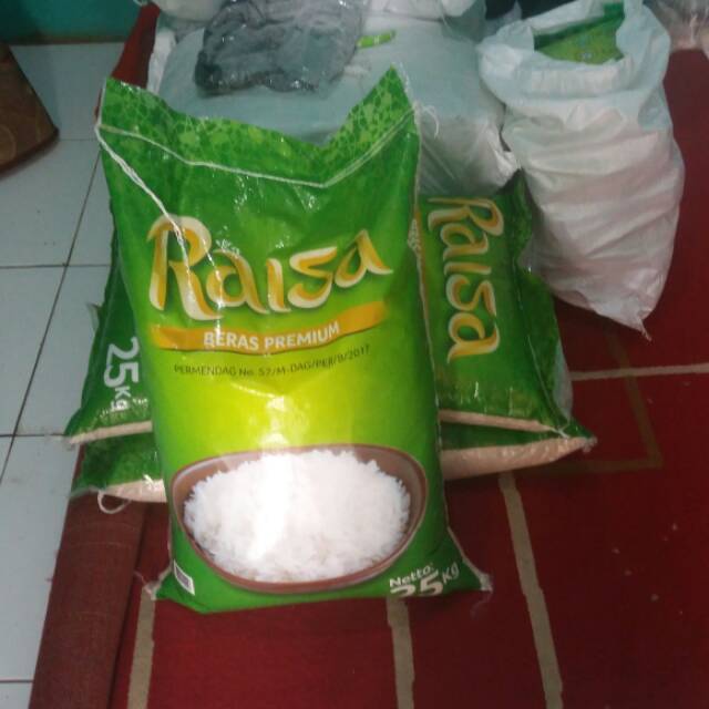 

Beras raisa
