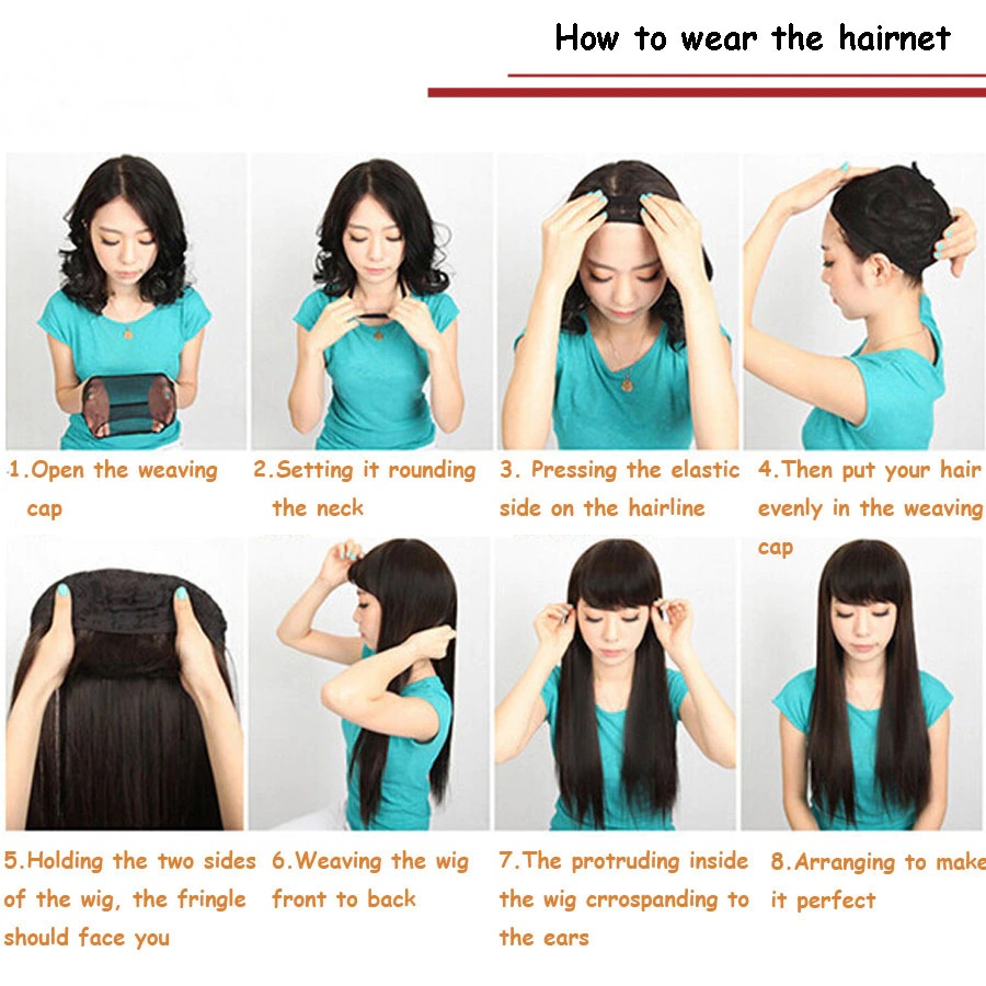 Jaring Rambut Wigcap Hairnet Hair Net Wig Cap Yang Dipakai Sebelum Memakai Wig F775