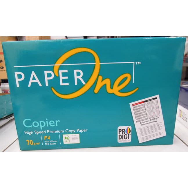 

Kertas HVS F4 70gsm PaperOne