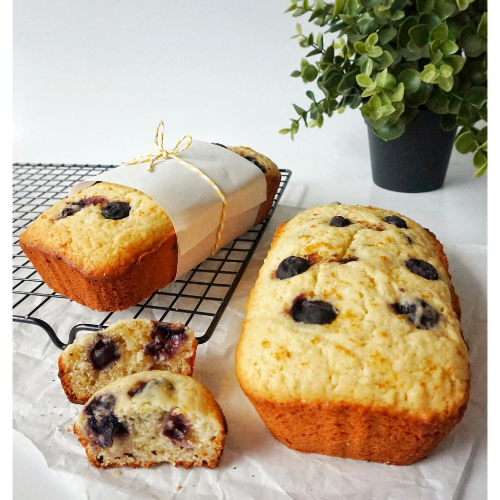 

Lemon Blueberry Bread