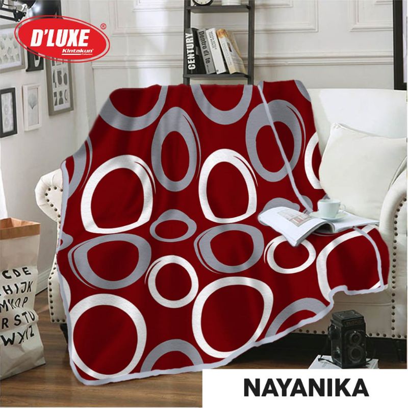 Selimut Flannel Kintakun 160X200 Nayanika