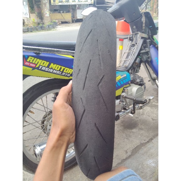 ban exrace Pirelli Diablo rosso corsa2 100/80-17 pireli Diablo firelli diablo fireli Diablo Rosso co