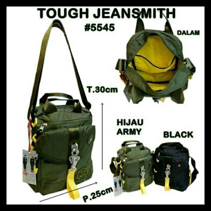 {BISA COD} DIJAMIN ORI TAS ARMY SELEMPANG TOUGH JEANSMIT AF 483 ORIGINAL KODE 5545 TERBARU Kode 80