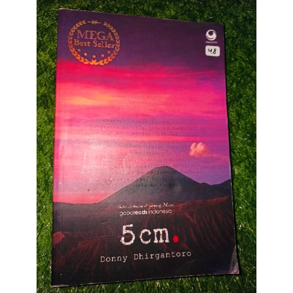 Buku Novel - Donny Dhirgantoro - 5 CM (preloved)
