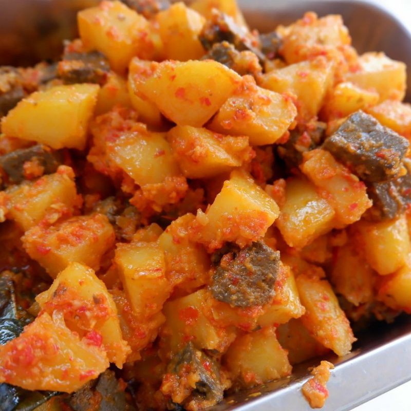 

Sambal kentang ati