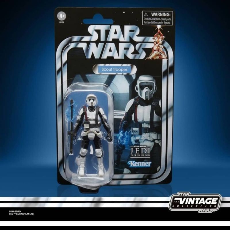 VINTAGE SCOUT TROOPER JEDI FALLEN 