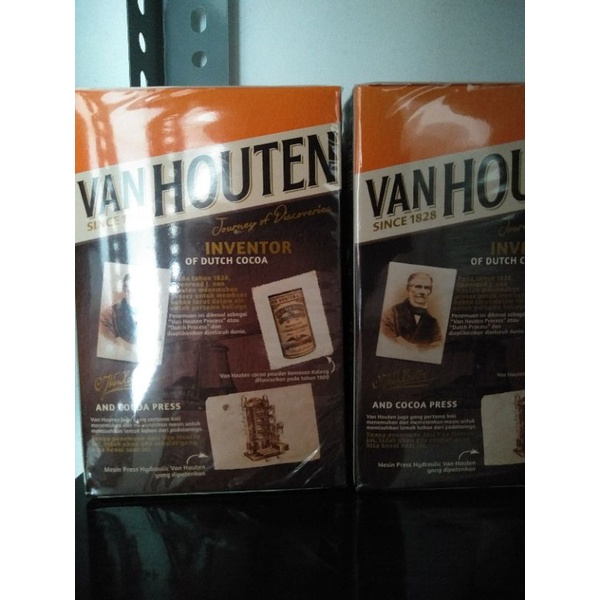 

Coklat Bubuk Cocoa Van Houten Vanhouten 45gram