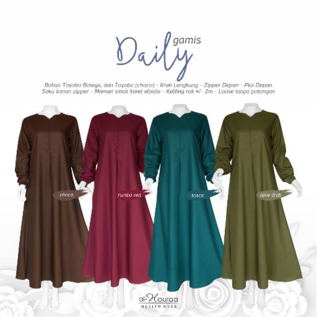 Daily Gamis Alhauraa