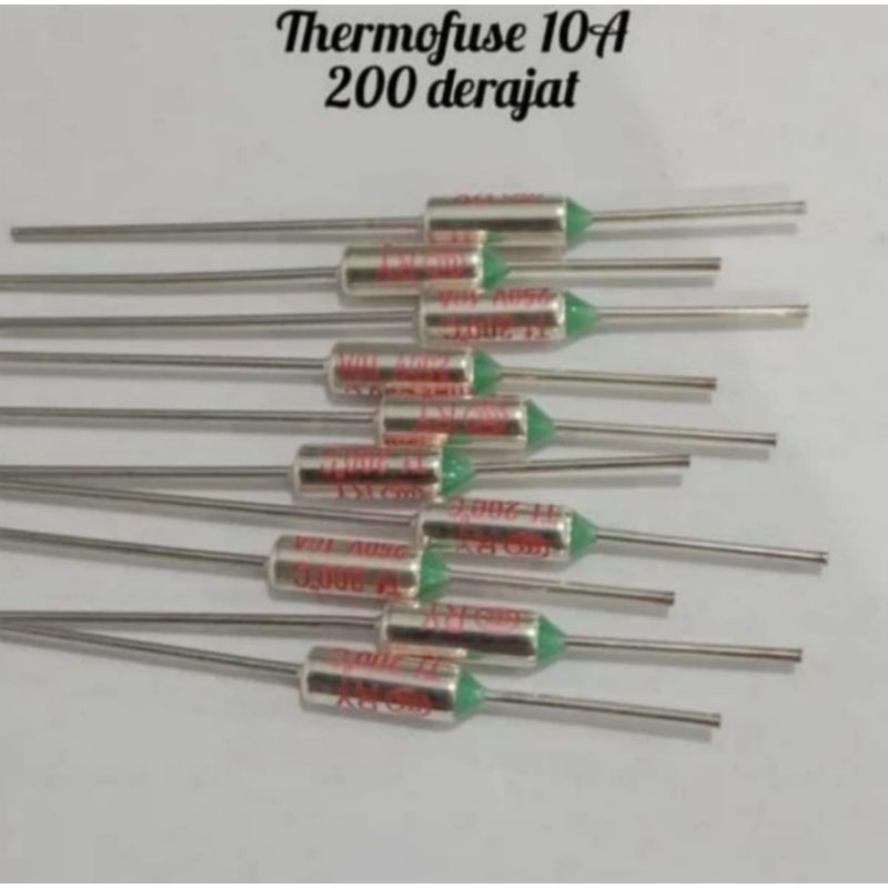 THERMOFUSE 200° 10A 250V