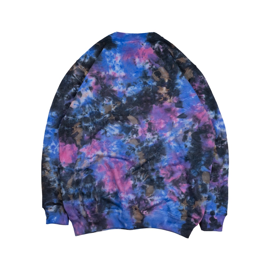 MCN RIVA TIEDYE - MELVANT CREWNECK SWEATER