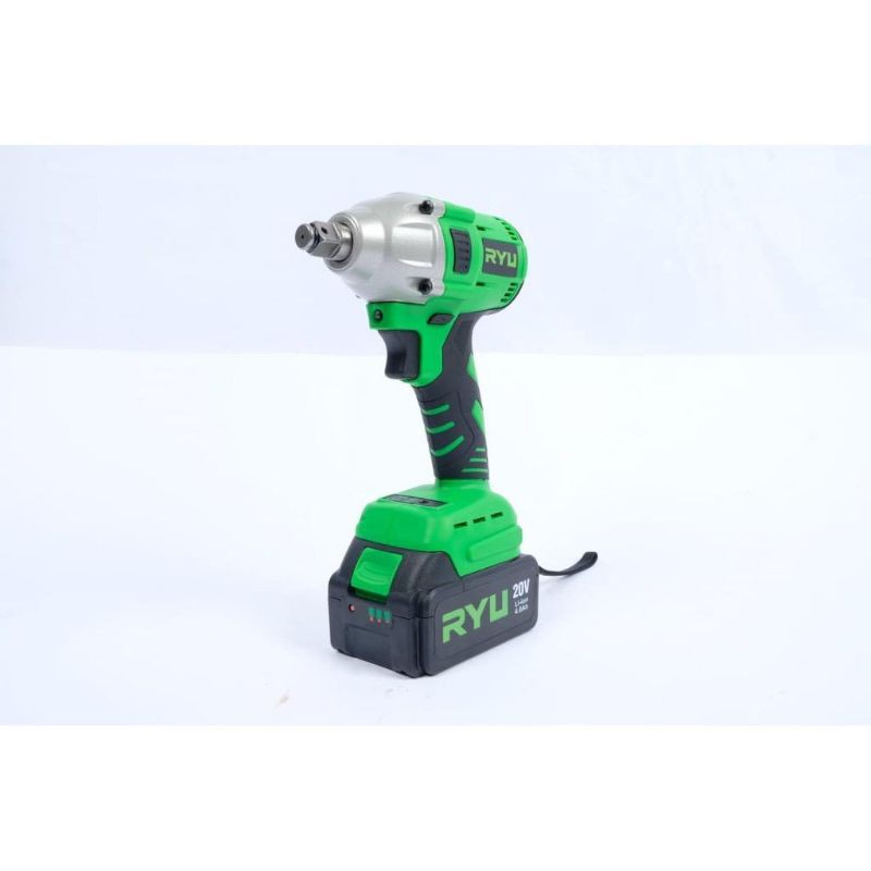 TEKIRO RYU CORDLESS IMPACT WRENCH RCW 20V pembuka baut baterai rcw20v 320 nm JAPAN TECNOLOGY