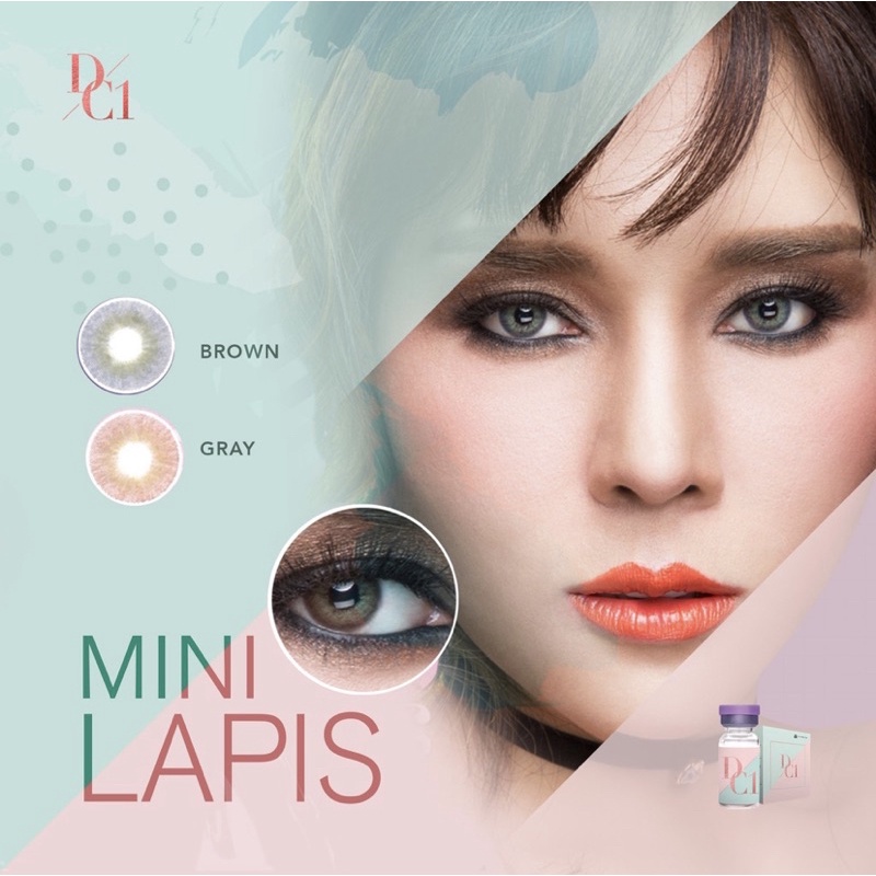 Softlens Mini Lapis by Dream Color 1 NORMAL ONLY dia 14,5mm