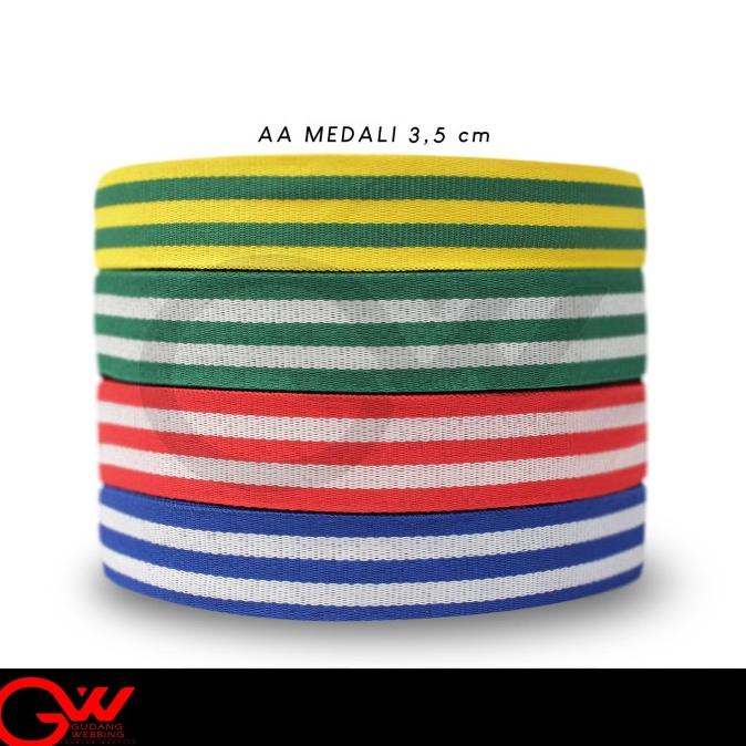 

[ COD ] Pita Medali / Tali Medali / AA Medali 3,5 TERLENGKAP Kode 1066