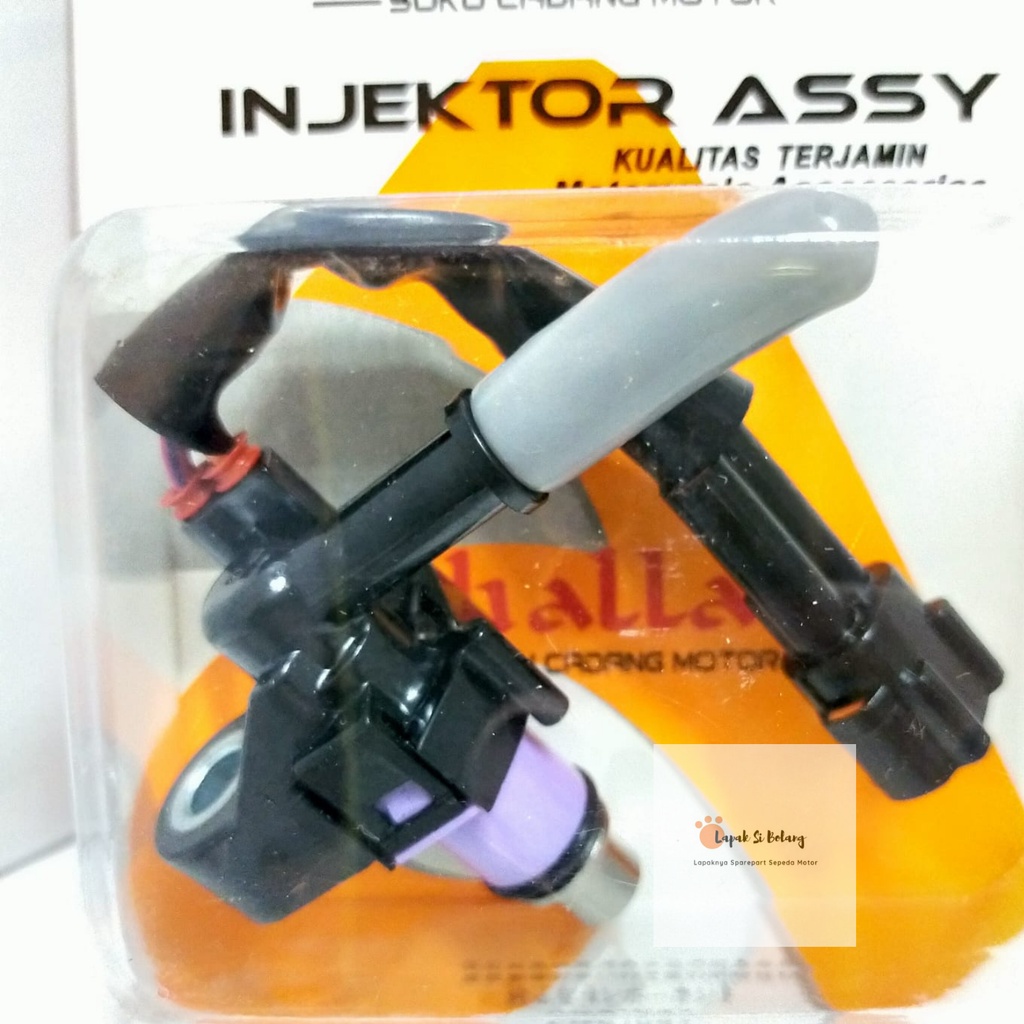INJECTOR ASSY INJEKTOR ASSY VIXION OLD 4  HOLES VIXION LAMA 3C1 (2007) THALLAND