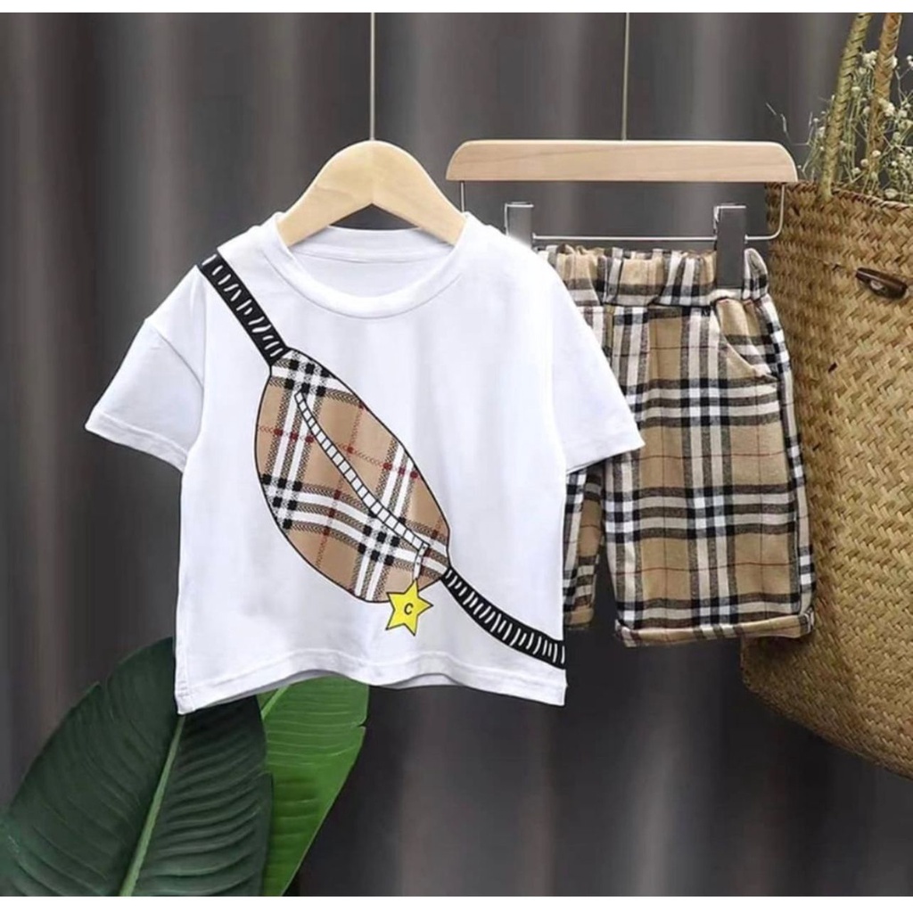 Abadi77 Baju Anak laki laki Motif Wesbag Kekinian Terbaru 1-5 Tahun