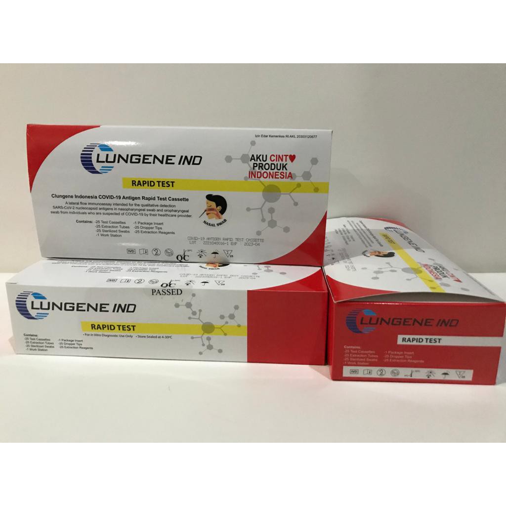 Antigen Mandiri Swab Hidung