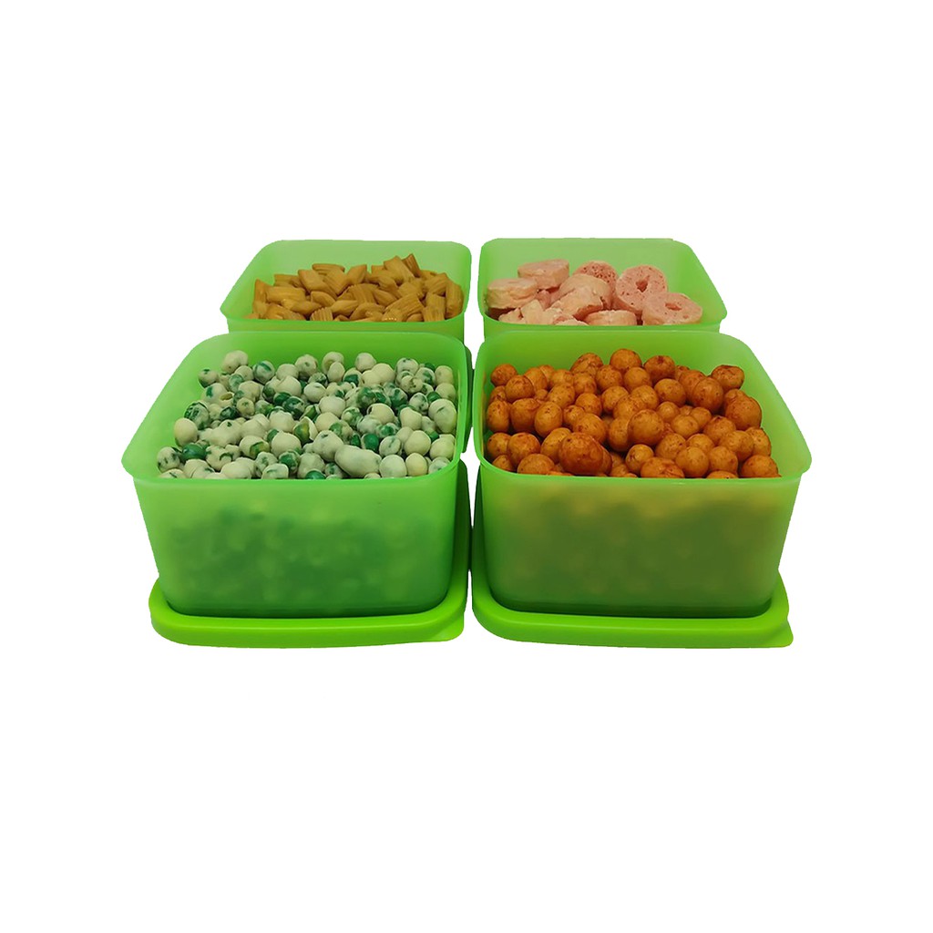 Lula Jr. Food Container Food Storage Isi 4