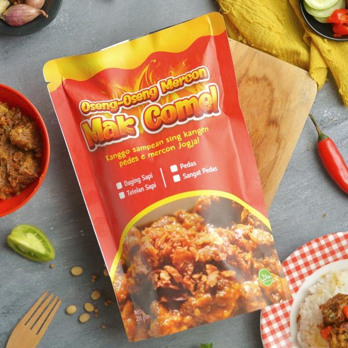 

Oseng Oseng Mercon Mak Comel (Daging)