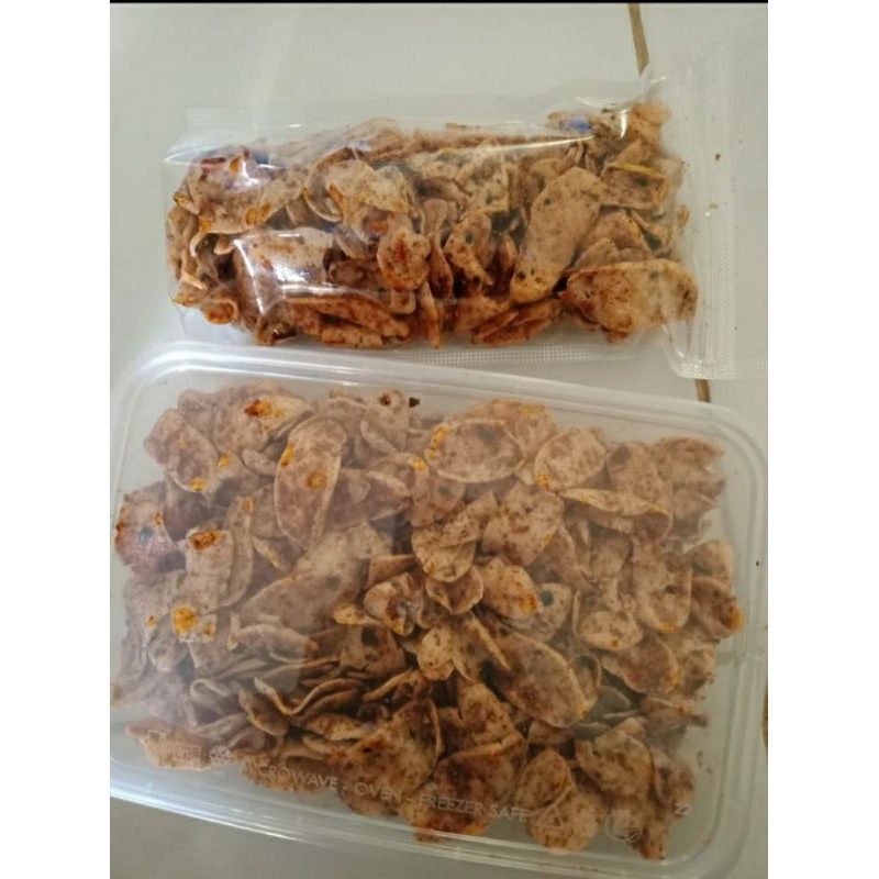 

otak otak kriuk pedas gurih jeruk original