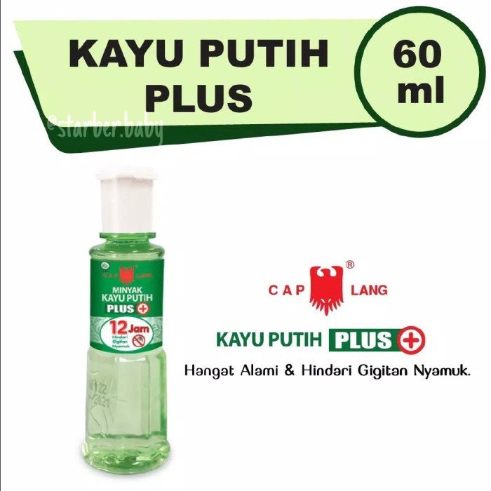 

Cap Lang Minyak Kayu Putih Plus 12 Jam
