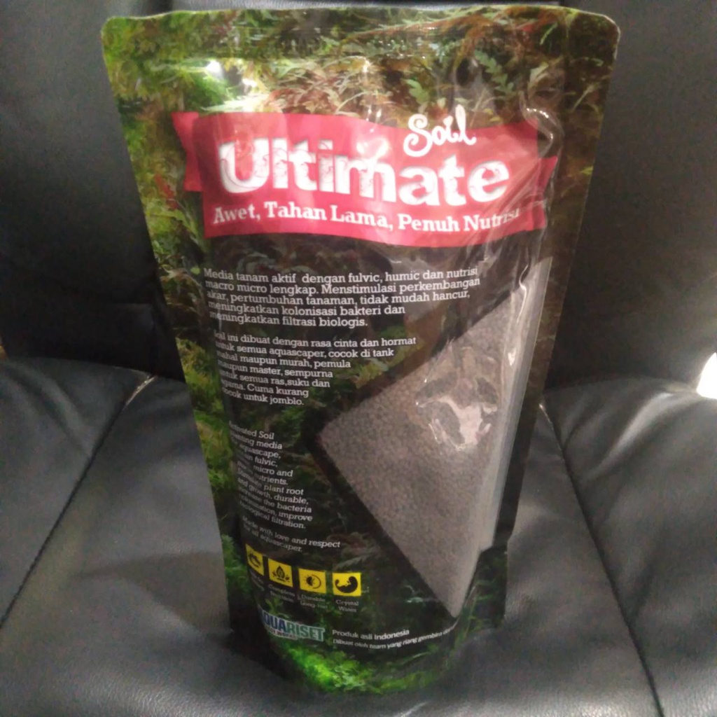 SOIL ULTIMATE 1 KG SOIL AQUASCAPE ULTIMATE SOIL MEDIA TANAM AQUASCAPE