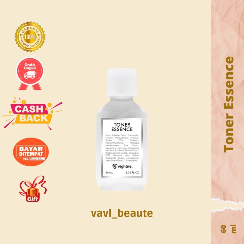(Exp Mar 2025) Essence Toner Vavl - Toner Essence Vightne Vavl beaute