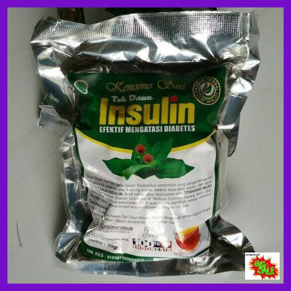 

SETEBAID- TEH DAUN INSULIN CURAH KENCONO SARI -ASLIII.