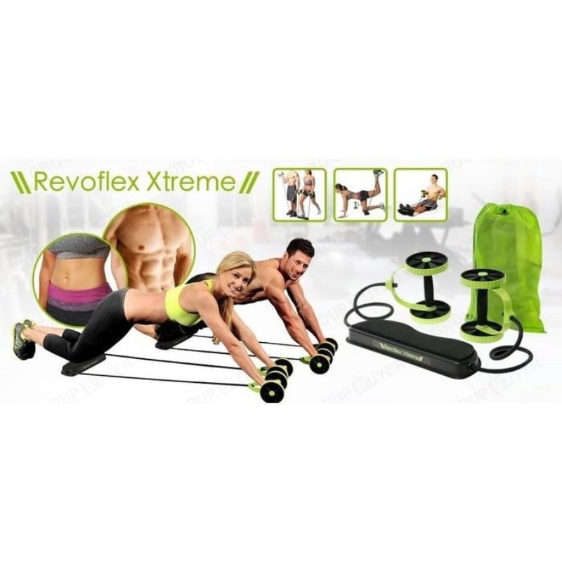 Revoflex Xtreme alat olahraga/Alat Fitnes portable