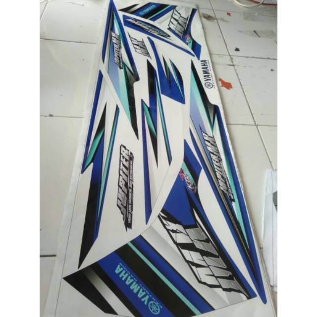 Striping variasi NJMX grafis