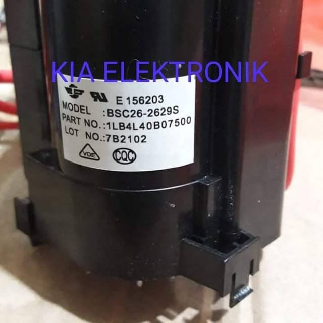 Fbt Flyback Plyback Plibek TV Sanyo 29inc BSC26-2629S 1LB4L40B07500  Ori