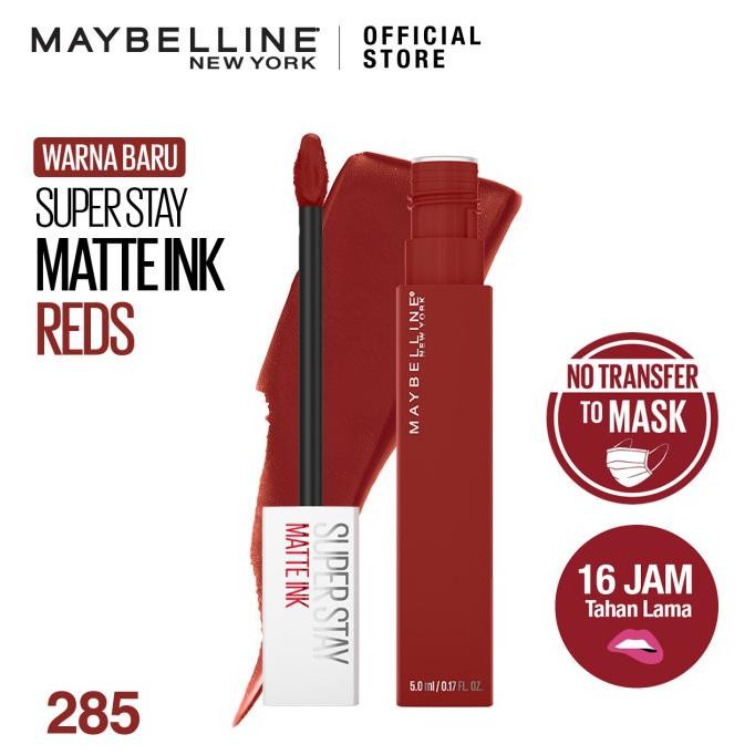 Maybelline Superstay Matte Ink - 285 Gritty