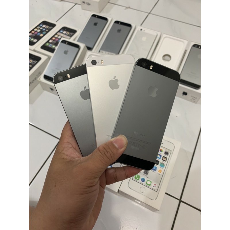 IPHONE 5S 16GB SECOND GARANSI RESMI IBOX MULUSS FULLSET | Shopee Indonesia