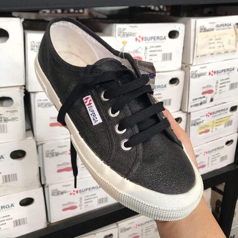 superga shoe box