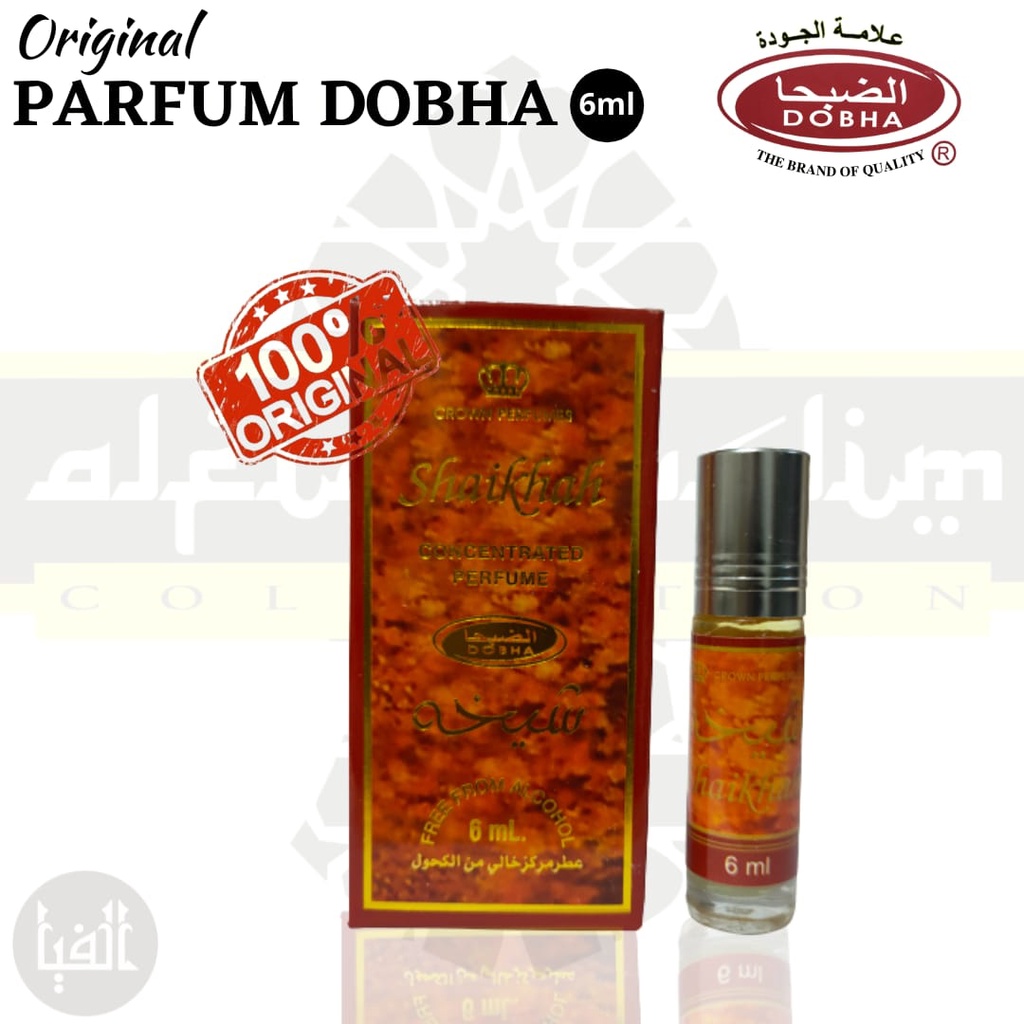 Parfum Syaikhah Dobha 6 ML