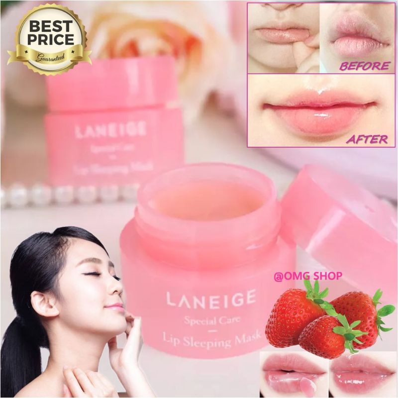 LANEIGE lip sleeping mask ORIGINAL / lip sleeping mask laneige 3g