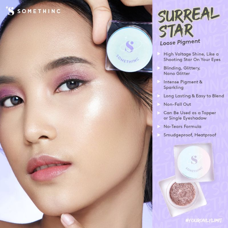 Somethinc Surreal Star Loose Pigment