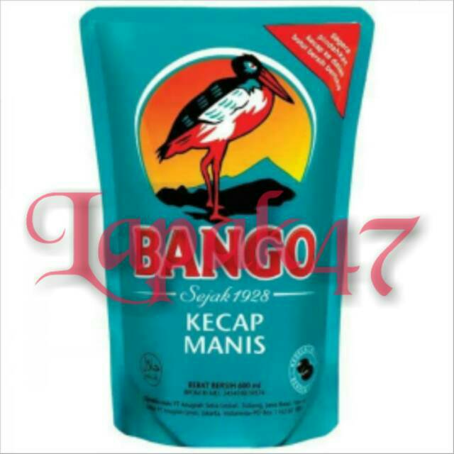 

Kecap bango 575ml