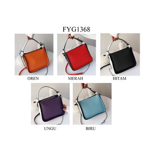 Retaily RY1368 Tas Selempang  Tas Jinjing Color Sling Bag Wanita Hand Bag